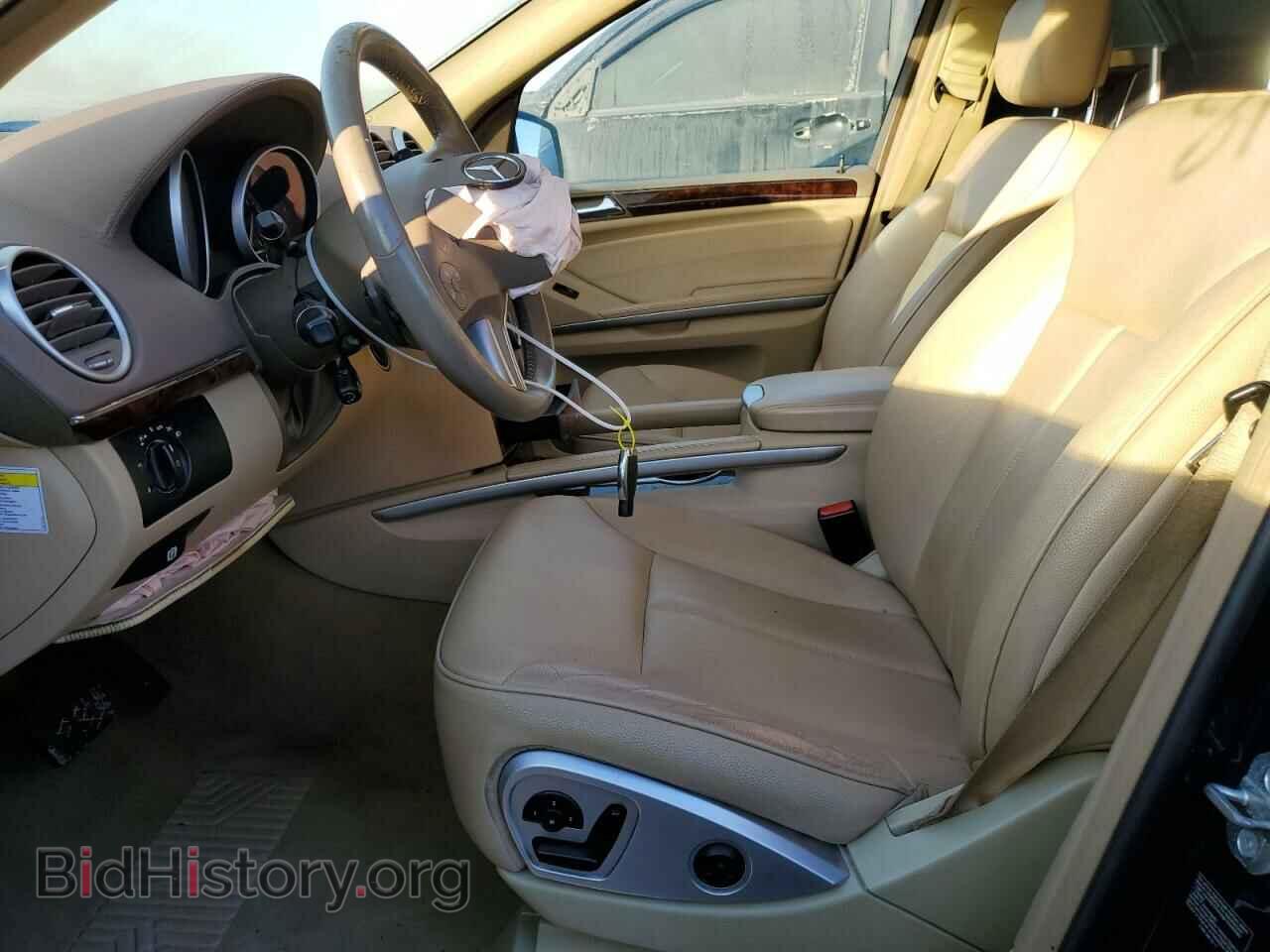 2012 MERCEDES-BENZ GL-CLASS - VIN: 4JGBF7BE6CA763207 - Фото 7