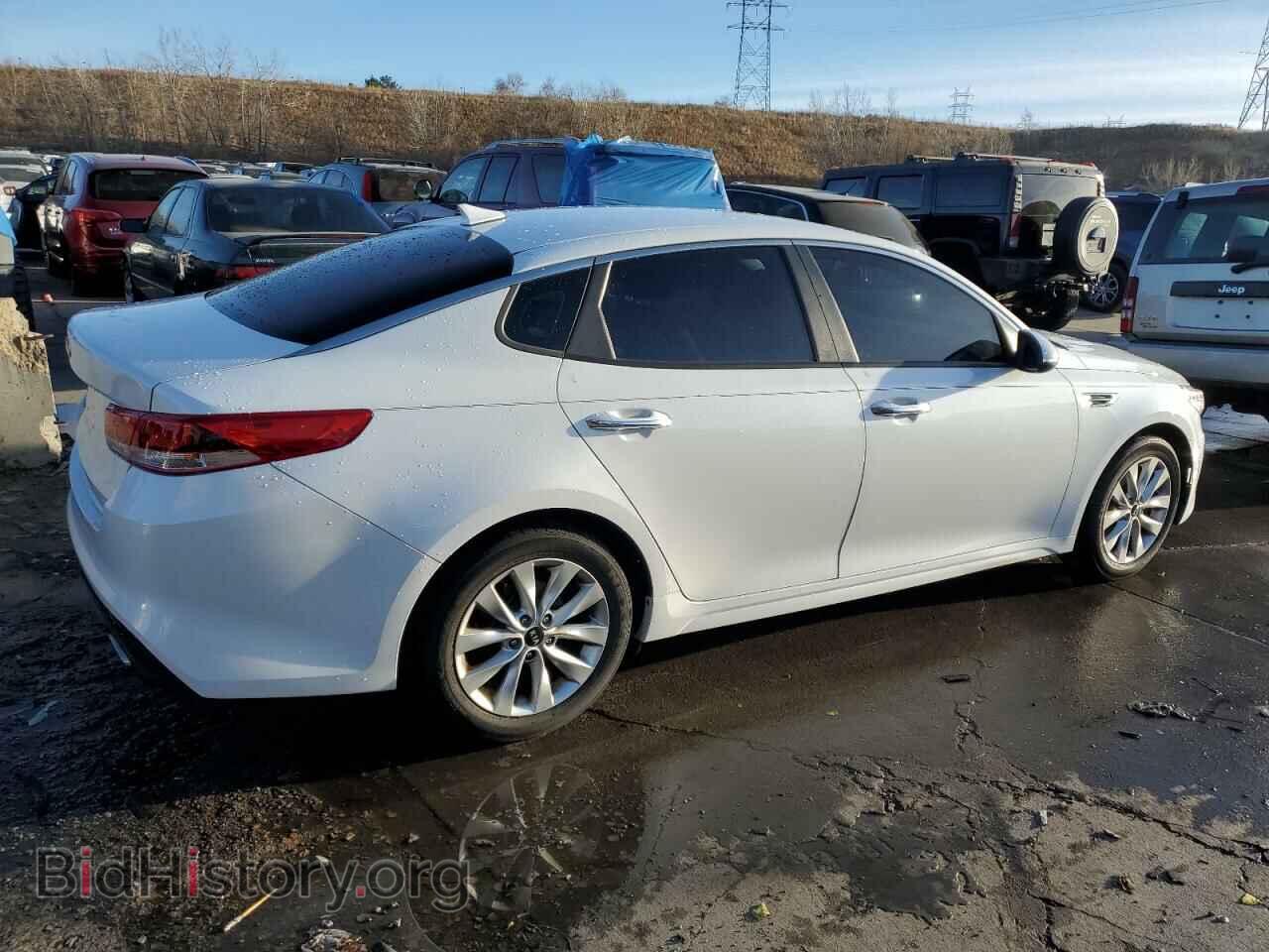 2016 KIA OPTIMA - VIN: 5XXGT4L38GG044968 - Фото 3