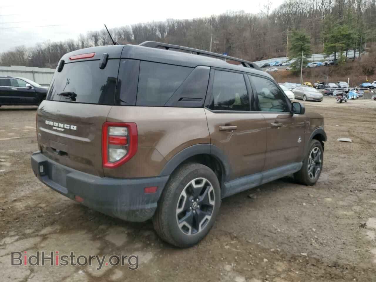 2022 FORD BRONCO - VIN: 3FMCR9C63NRD10895 - Фото 3