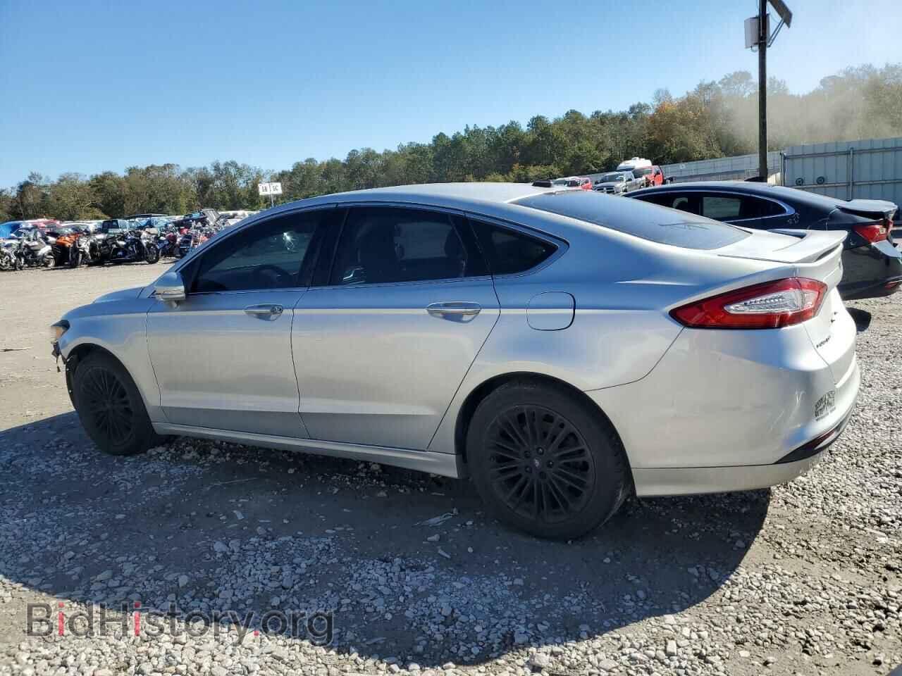 2014 FORD FUSION - VIN: 1FA6P0HD3E5359923 - Фото 2