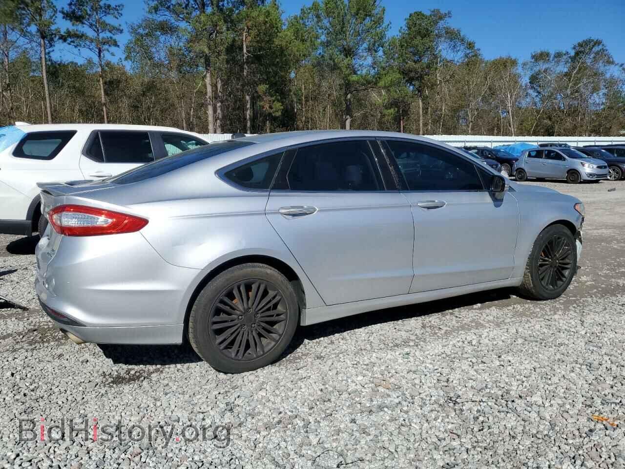 2014 FORD FUSION - VIN: 1FA6P0HD3E5359923 - Фото 3
