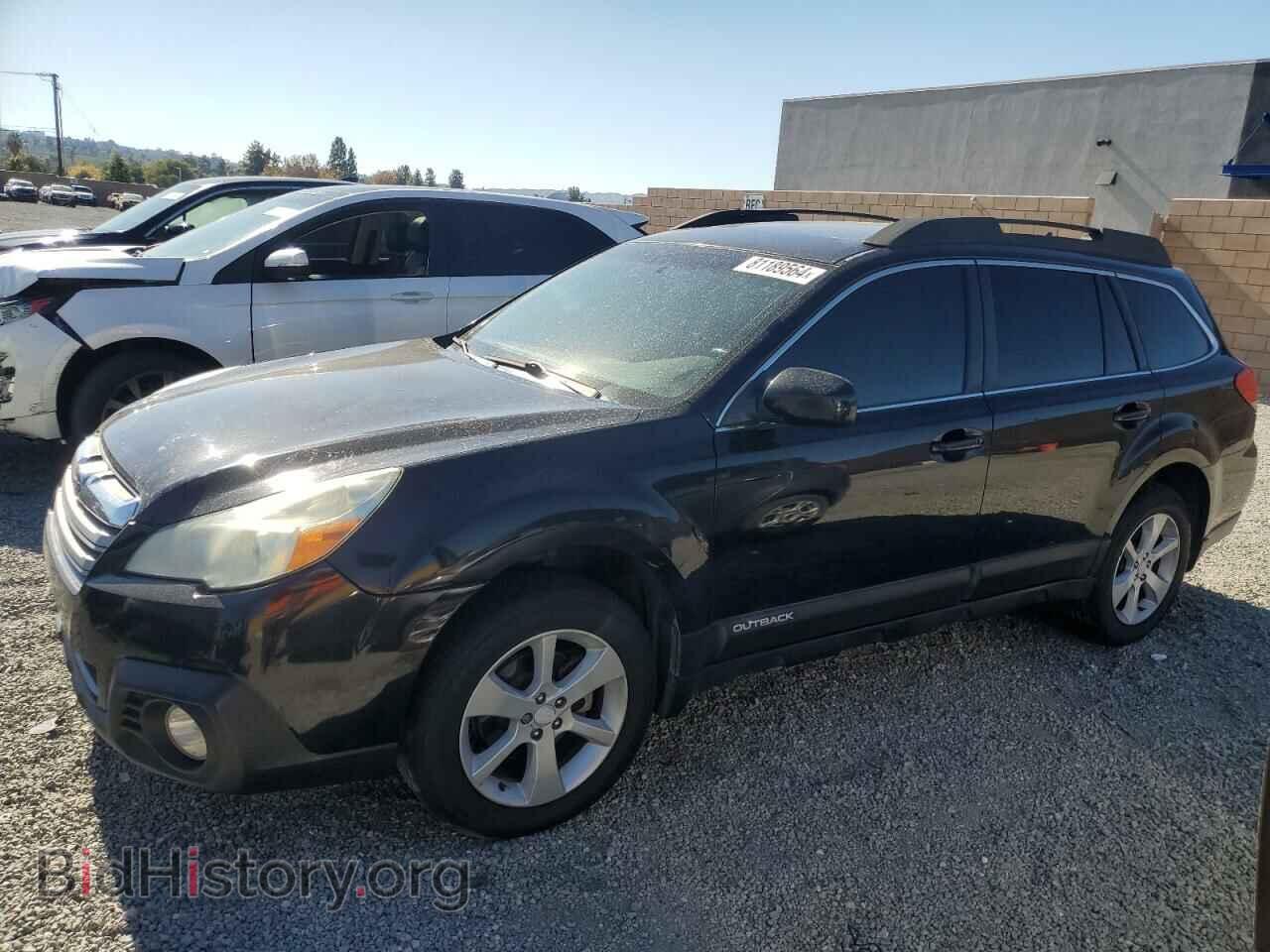 Фотография 4S4BRBEC8E3253520 - SUBARU OUTBACK 2014