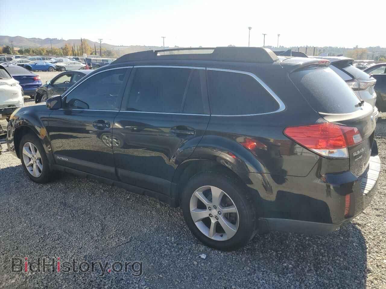 2014 SUBARU OUTBACK - VIN: 4S4BRBEC8E3253520 - Фото 2