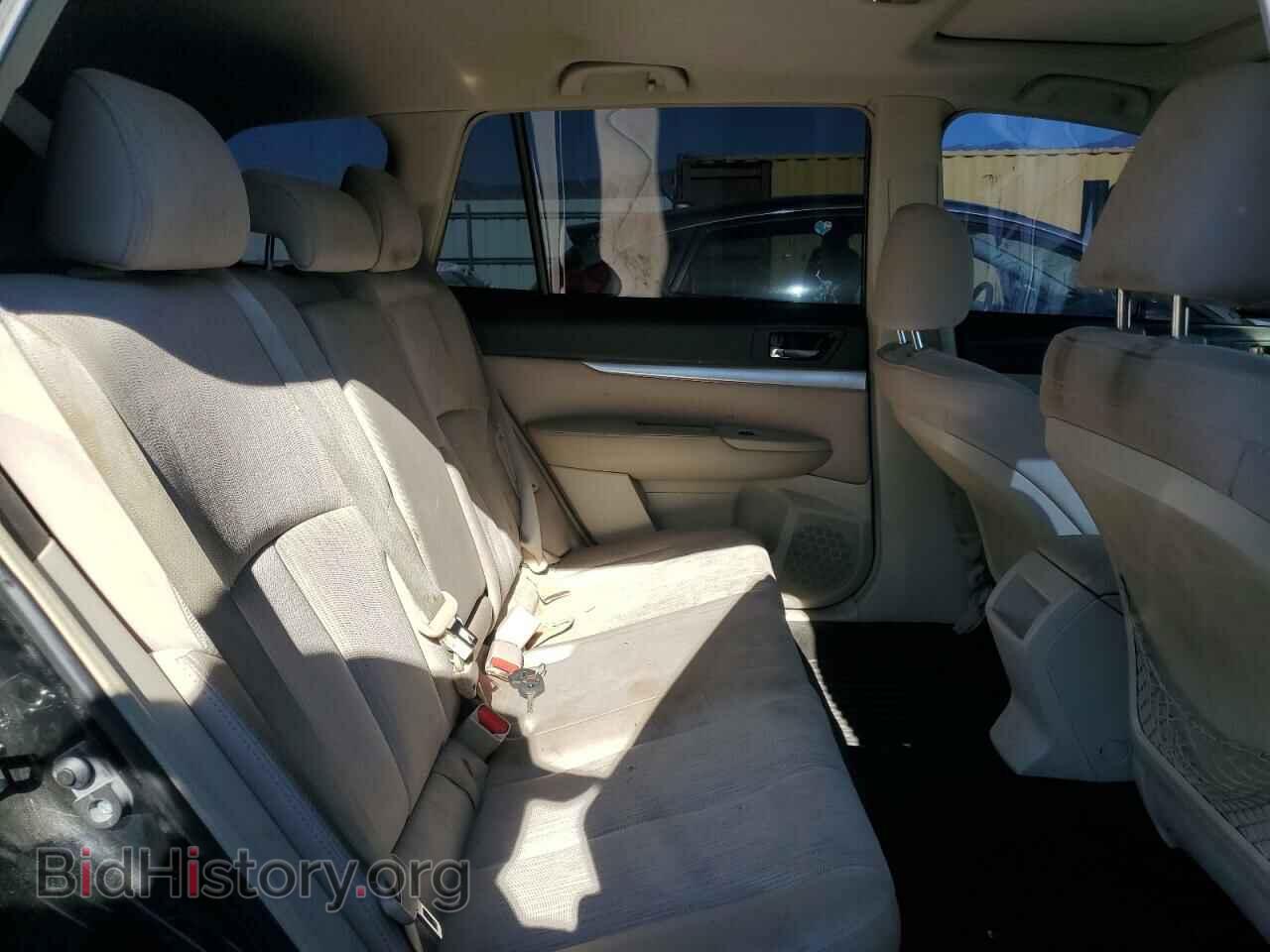 2014 SUBARU OUTBACK - VIN: 4S4BRBEC8E3253520 - Фото 11