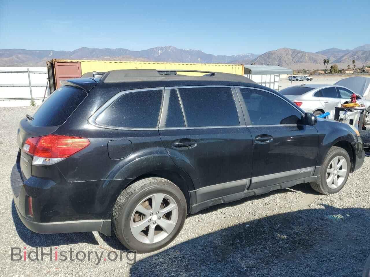 2014 SUBARU OUTBACK - VIN: 4S4BRBEC8E3253520 - Фото 3