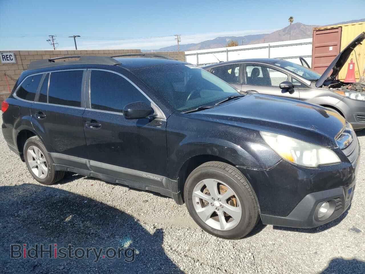 2014 SUBARU OUTBACK - VIN: 4S4BRBEC8E3253520 - Фото 4