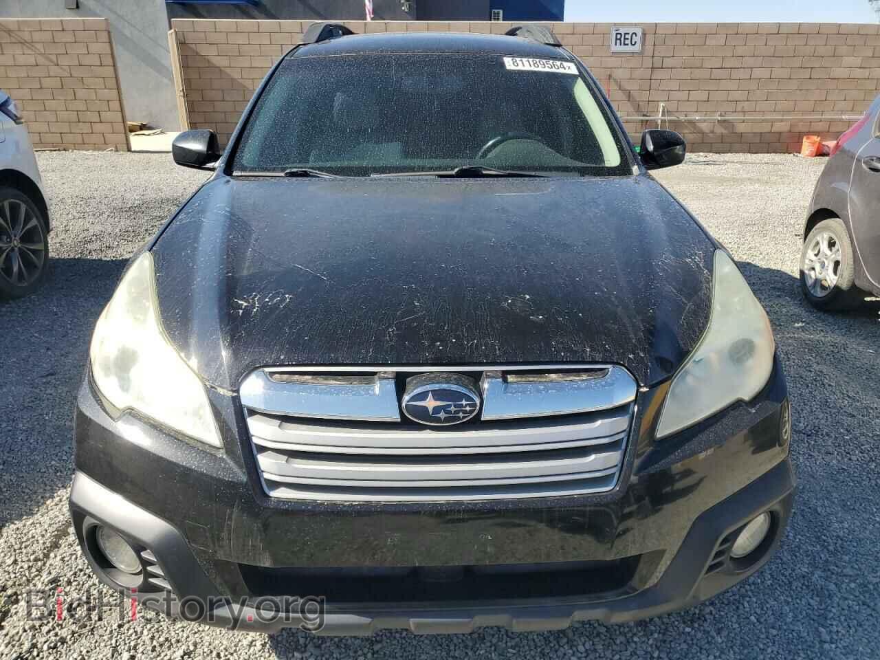2014 SUBARU OUTBACK - VIN: 4S4BRBEC8E3253520 - Фото 5