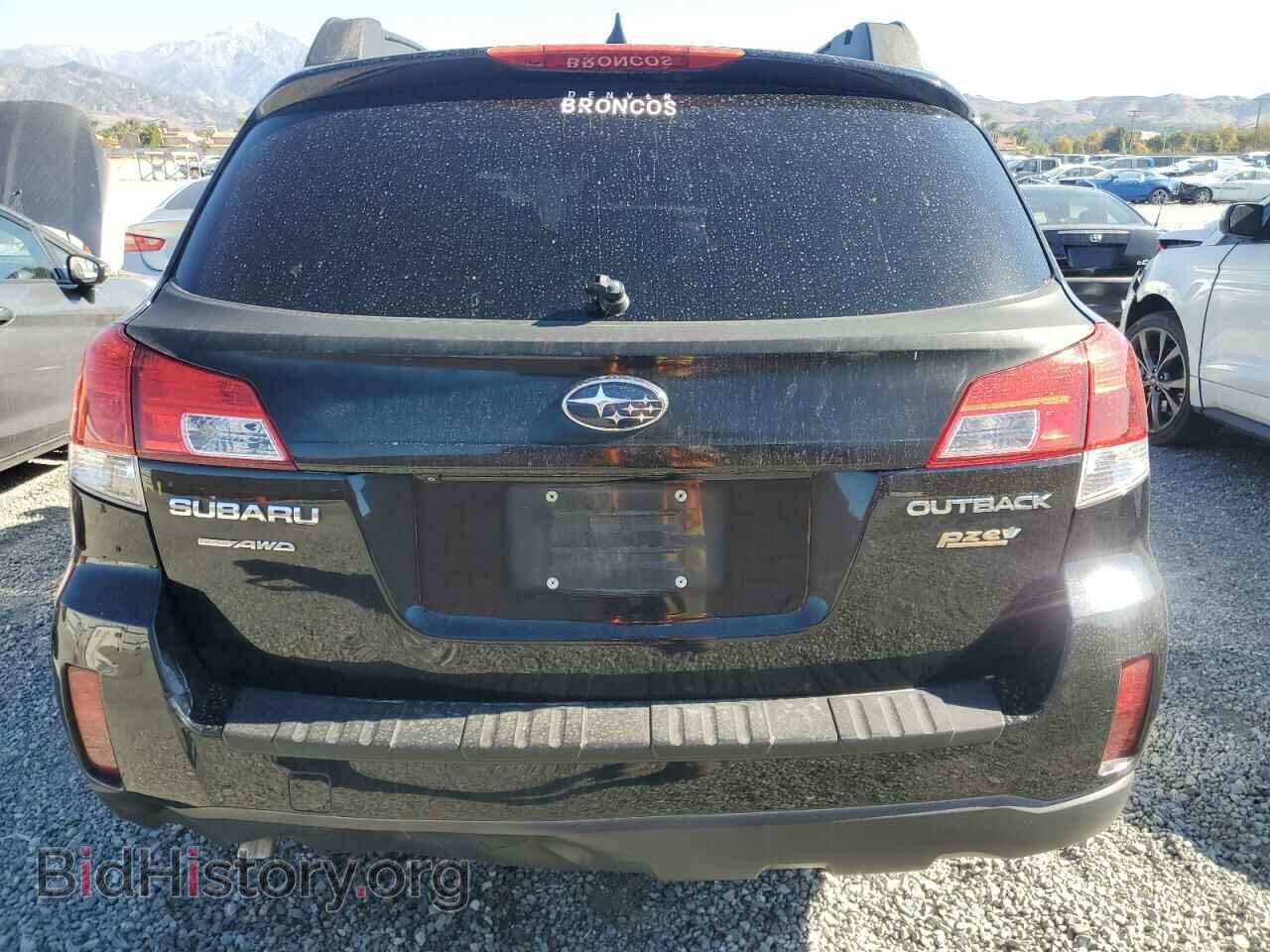 2014 SUBARU OUTBACK - VIN: 4S4BRBEC8E3253520 - Фото 6