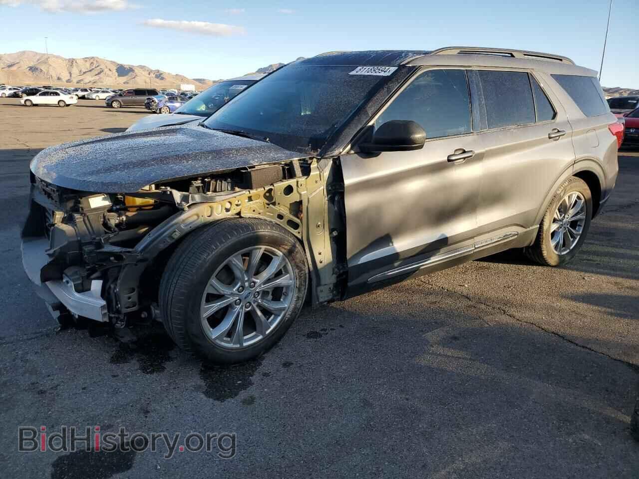 Photo 1FMSK7DH4PGA90410 - FORD EXPLORER 2023