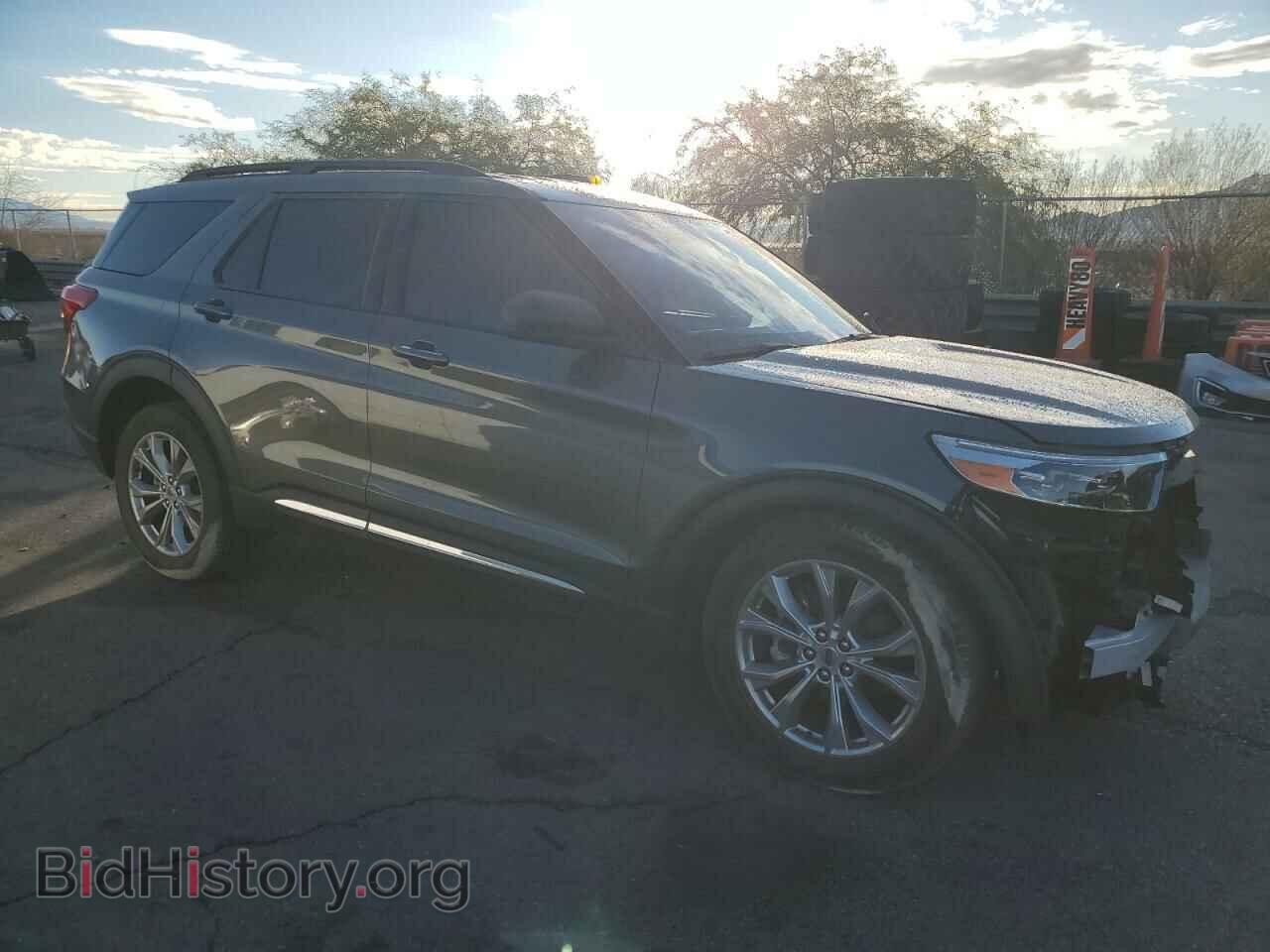 2023 FORD EXPLORER - VIN: 1FMSK7DH4PGA90410 - Photo 4