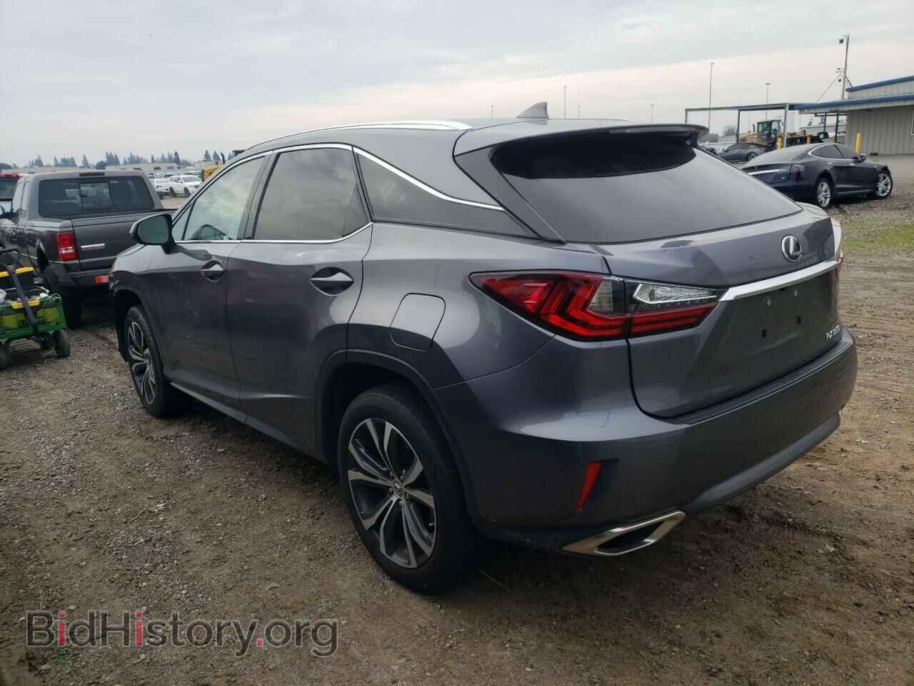 2017 LEXUS RX350 - VIN: 2T2ZZMCA6HC052321 - Фото 2