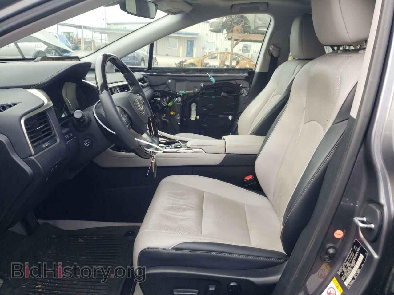 2017 LEXUS RX350 - VIN: 2T2ZZMCA6HC052321 - Фото 7