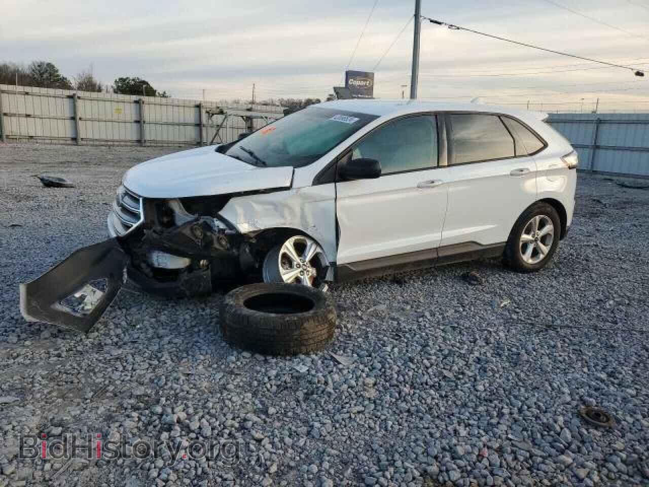 Photo 2FMPK3G94GBB25473 - FORD EDGE 2016
