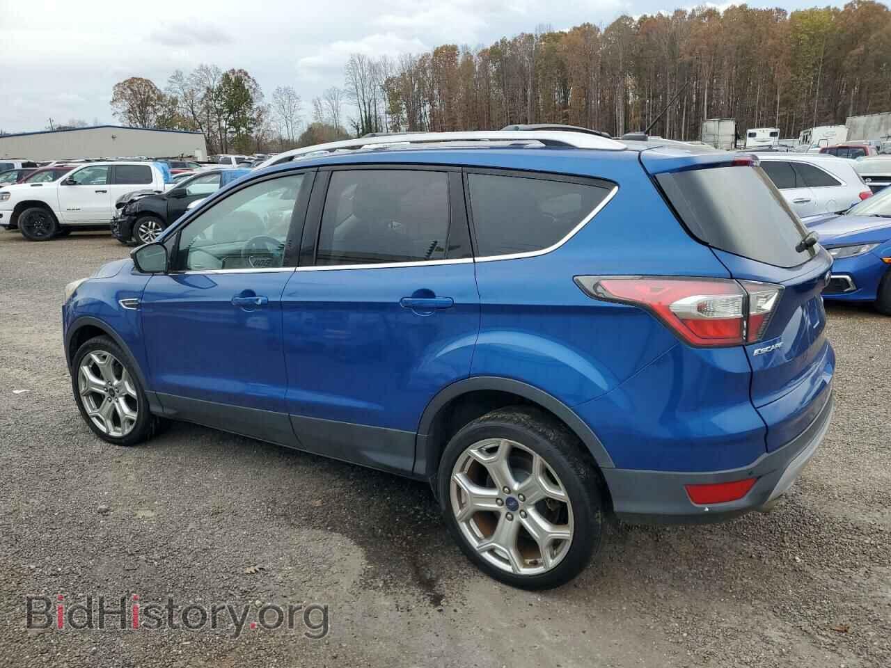 2017 FORD ESCAPE - VIN: 1FMCU0JD4HUB12416 - Фото 2