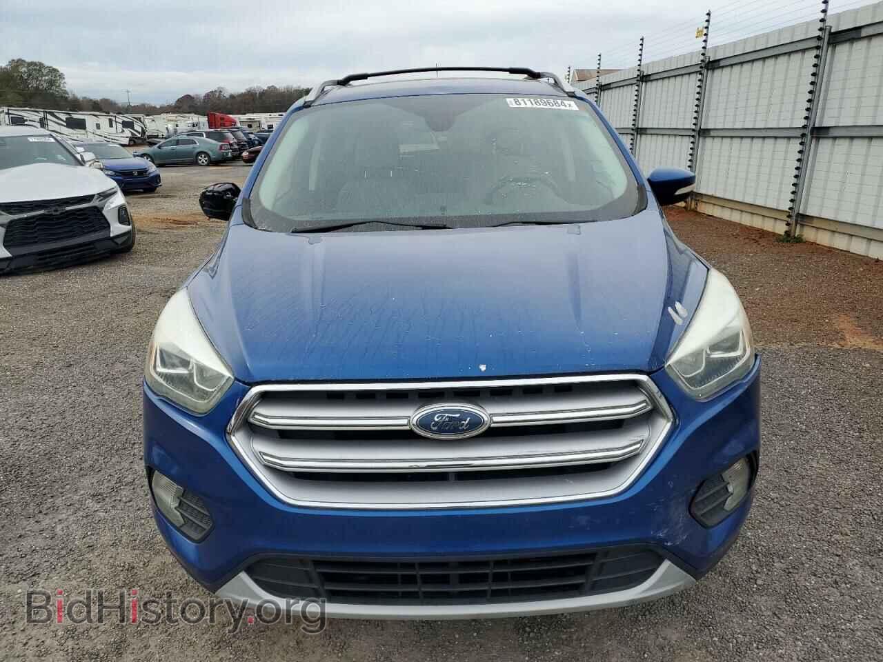 2017 FORD ESCAPE - VIN: 1FMCU0JD4HUB12416 - Фото 5
