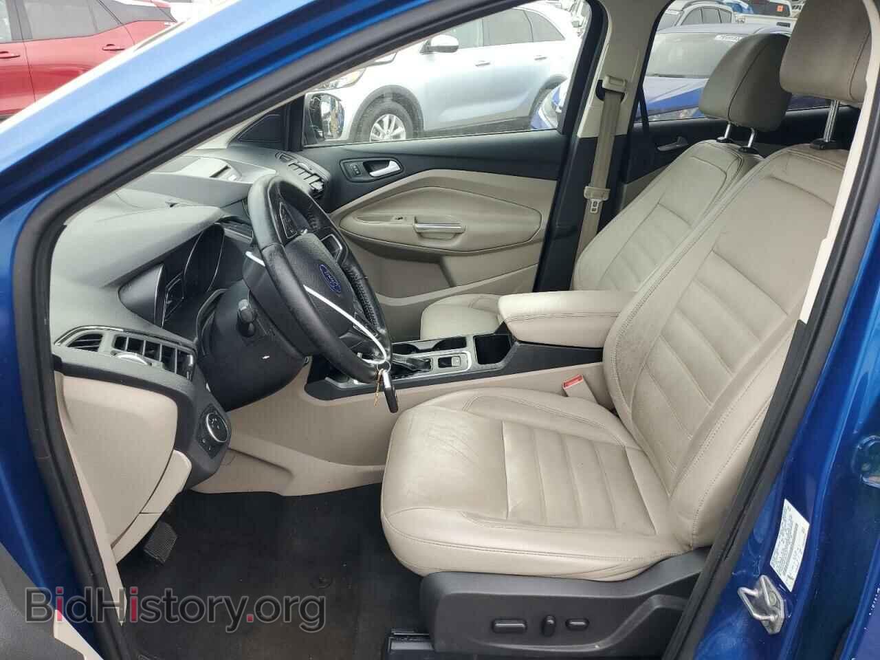 2017 FORD ESCAPE - VIN: 1FMCU0JD4HUB12416 - Фото 7