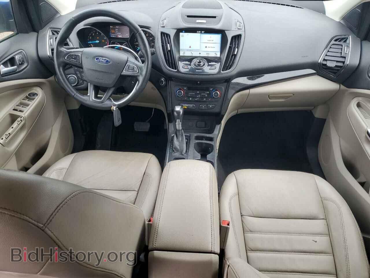 2017 FORD ESCAPE - VIN: 1FMCU0JD4HUB12416 - Фото 8