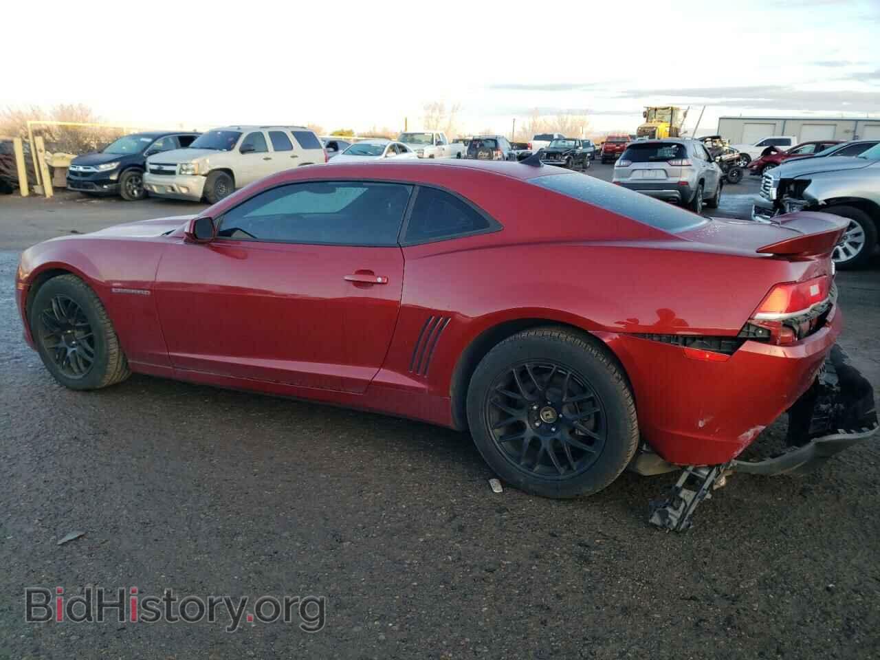 2015 CHEVROLET CAMARO - VIN: 2G1FB1E36F9253876 - Фото 2