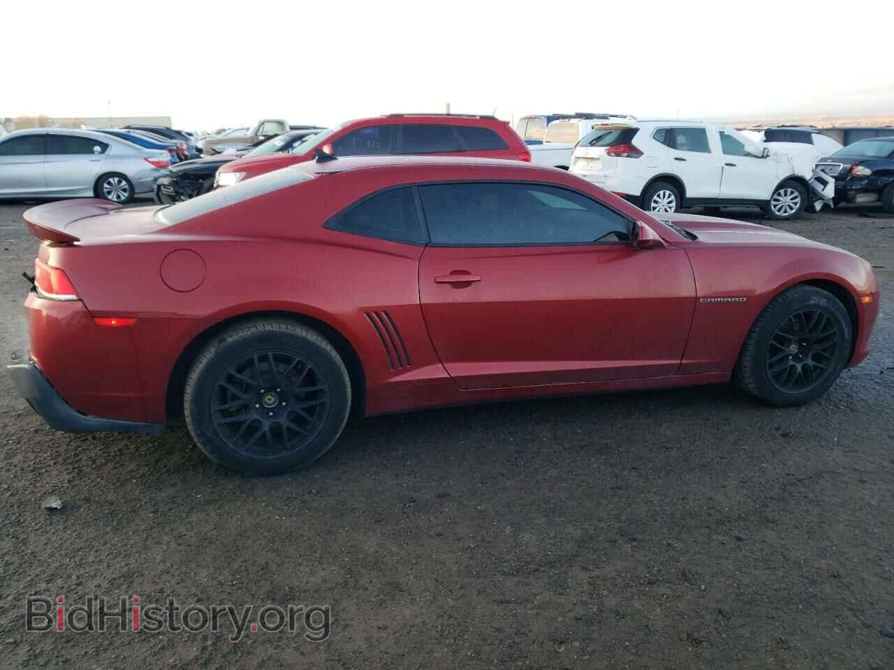 2015 CHEVROLET CAMARO - VIN: 2G1FB1E36F9253876 - Фото 3