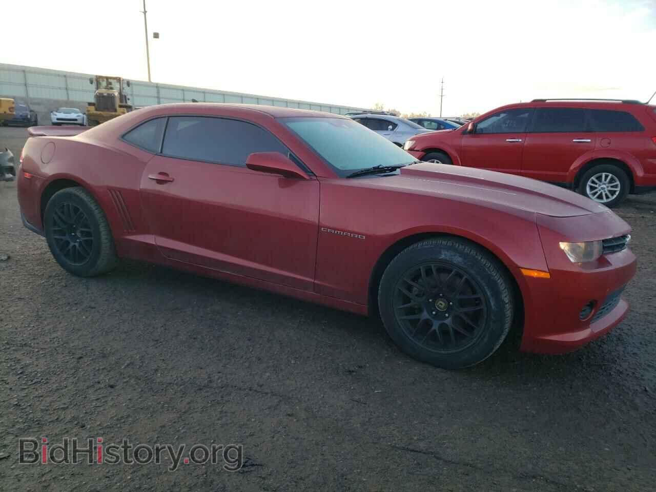 2015 CHEVROLET CAMARO - VIN: 2G1FB1E36F9253876 - Фото 4