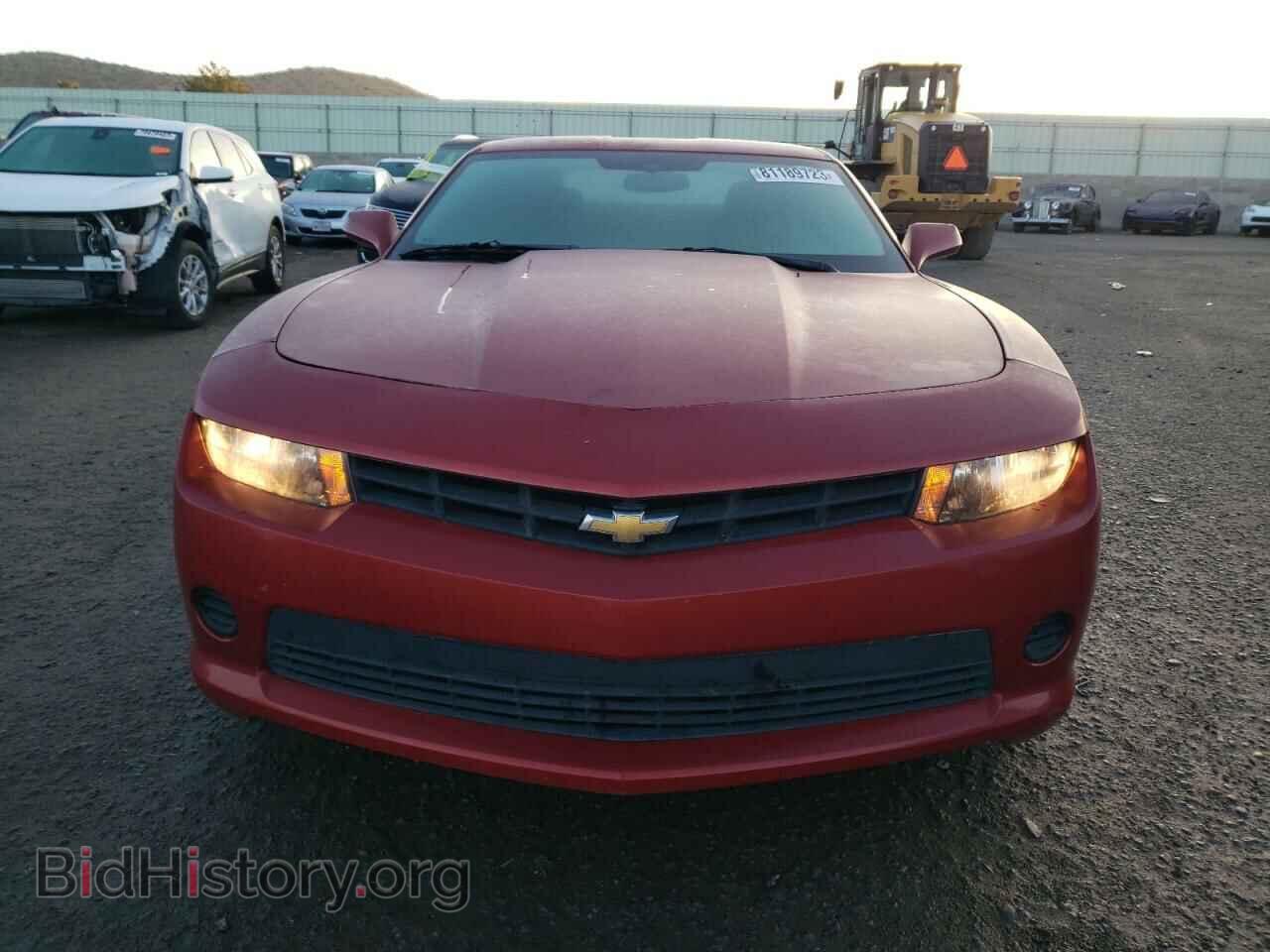 2015 CHEVROLET CAMARO - VIN: 2G1FB1E36F9253876 - Фото 5
