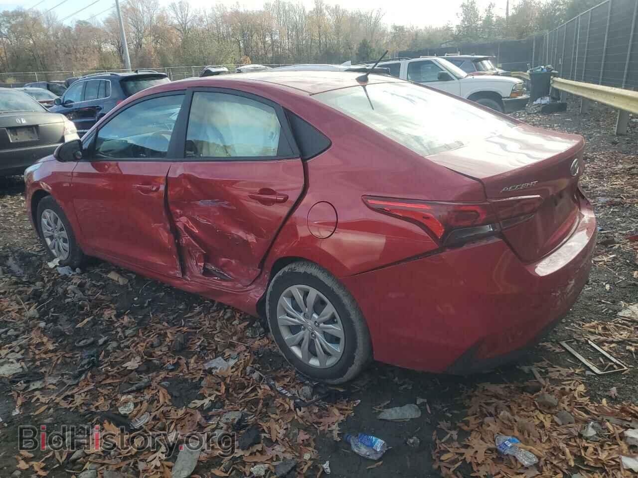 2022 HYUNDAI ACCENT - VIN: 3KPC24A62NE160865 - Фото 2