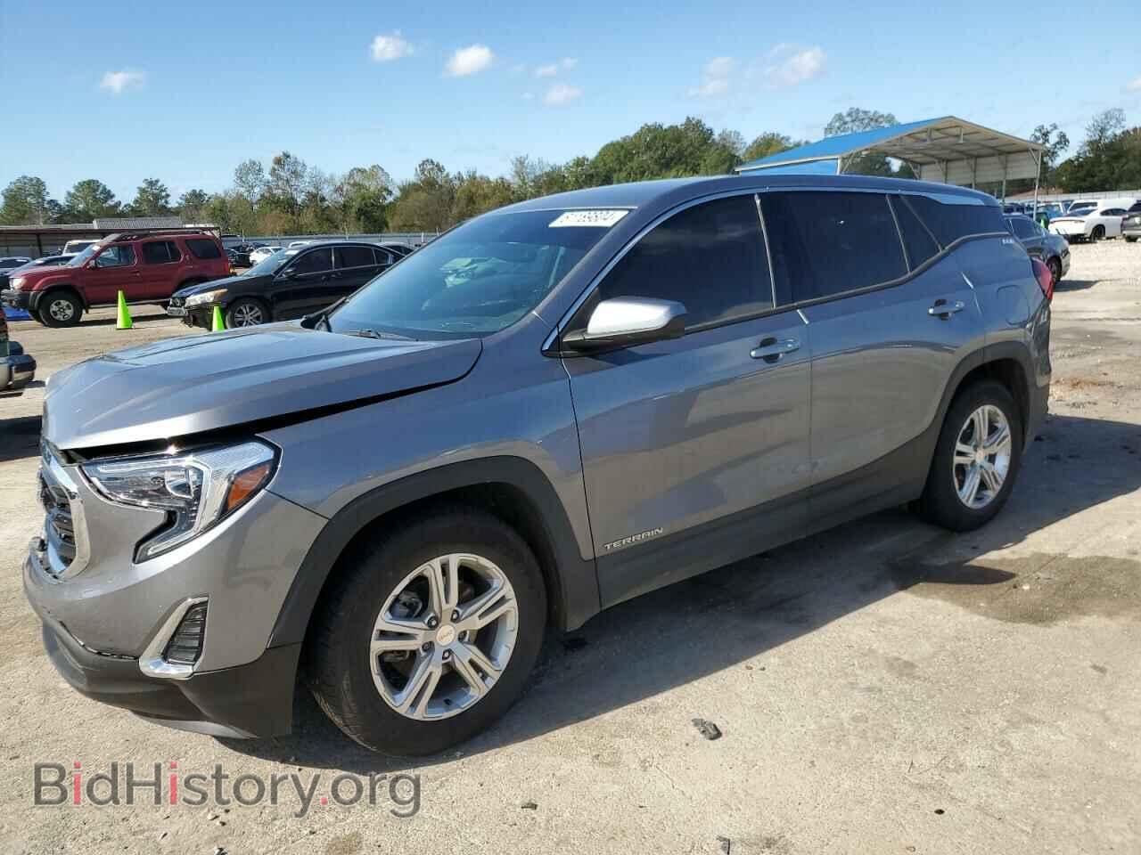 Фотография 3GKALMEVXLL332594 - GMC TERRAIN 2020