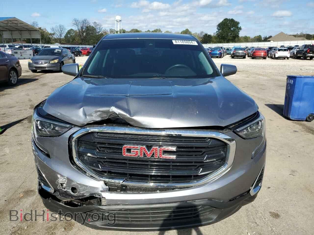 2020 GMC TERRAIN - VIN: 3GKALMEVXLL332594 - Фото 5
