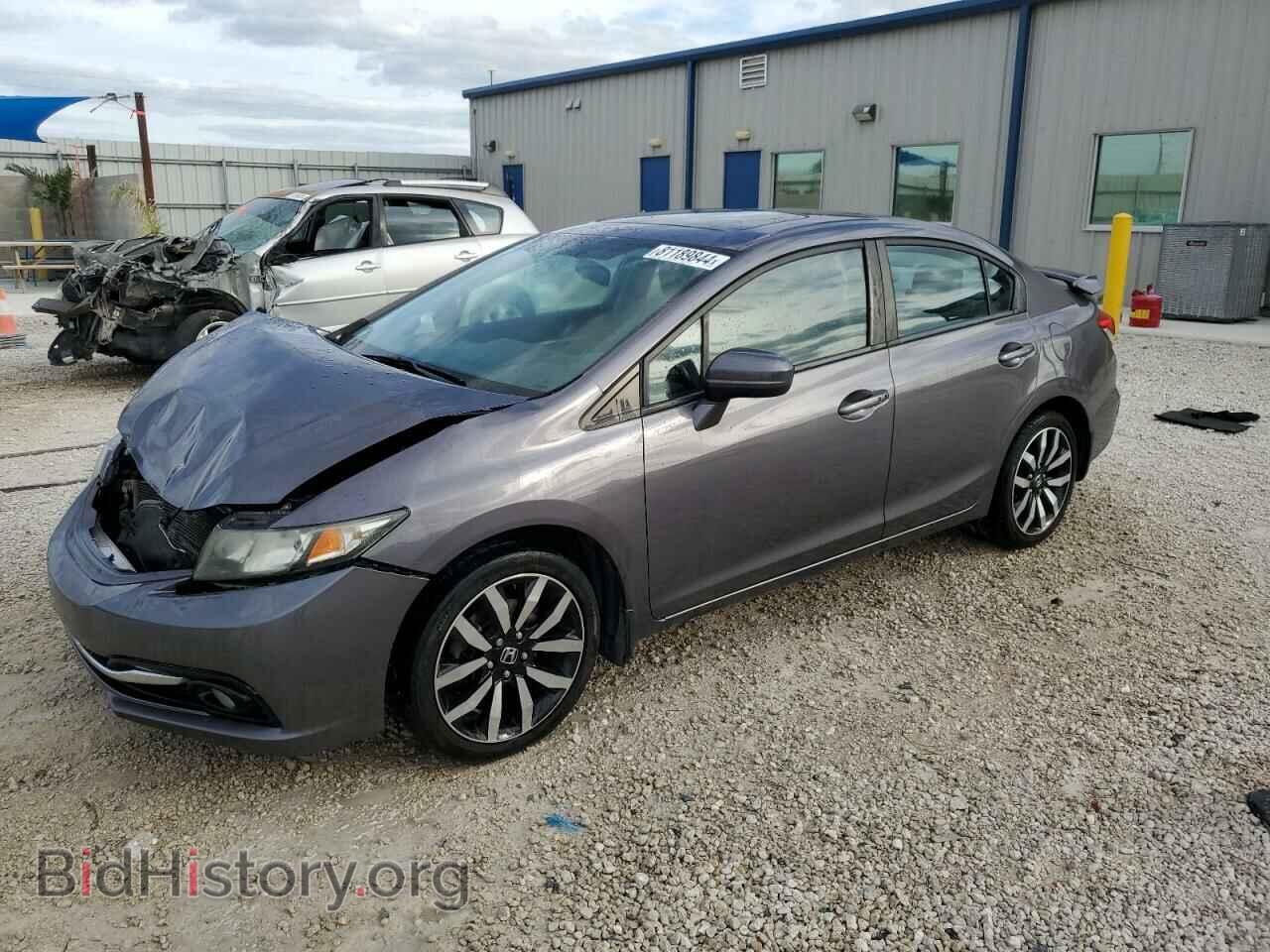 Фотография 19XFB2F92EE246259 - HONDA CIVIC 2014