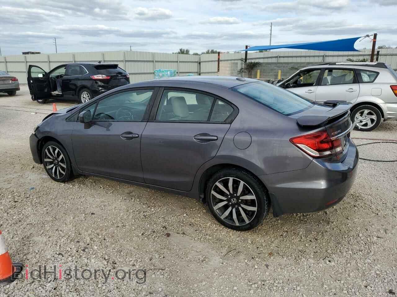 2014 HONDA CIVIC - VIN: 19XFB2F92EE246259 - Фото 2