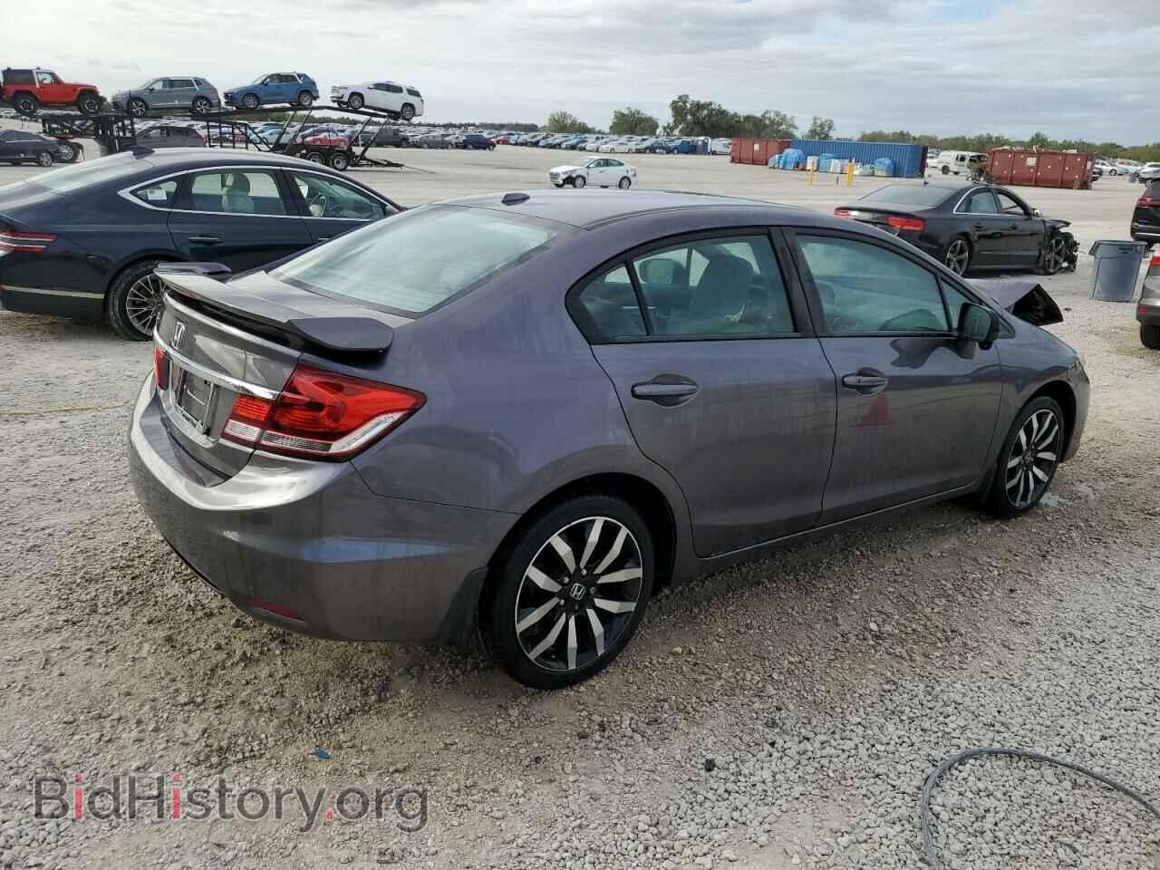 2014 HONDA CIVIC - VIN: 19XFB2F92EE246259 - Фото 3