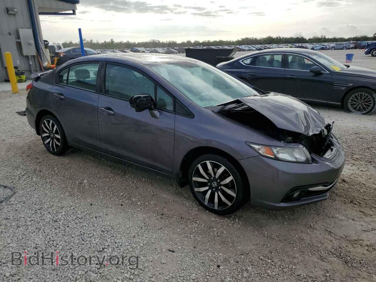 2014 HONDA CIVIC - VIN: 19XFB2F92EE246259 - Фото 4