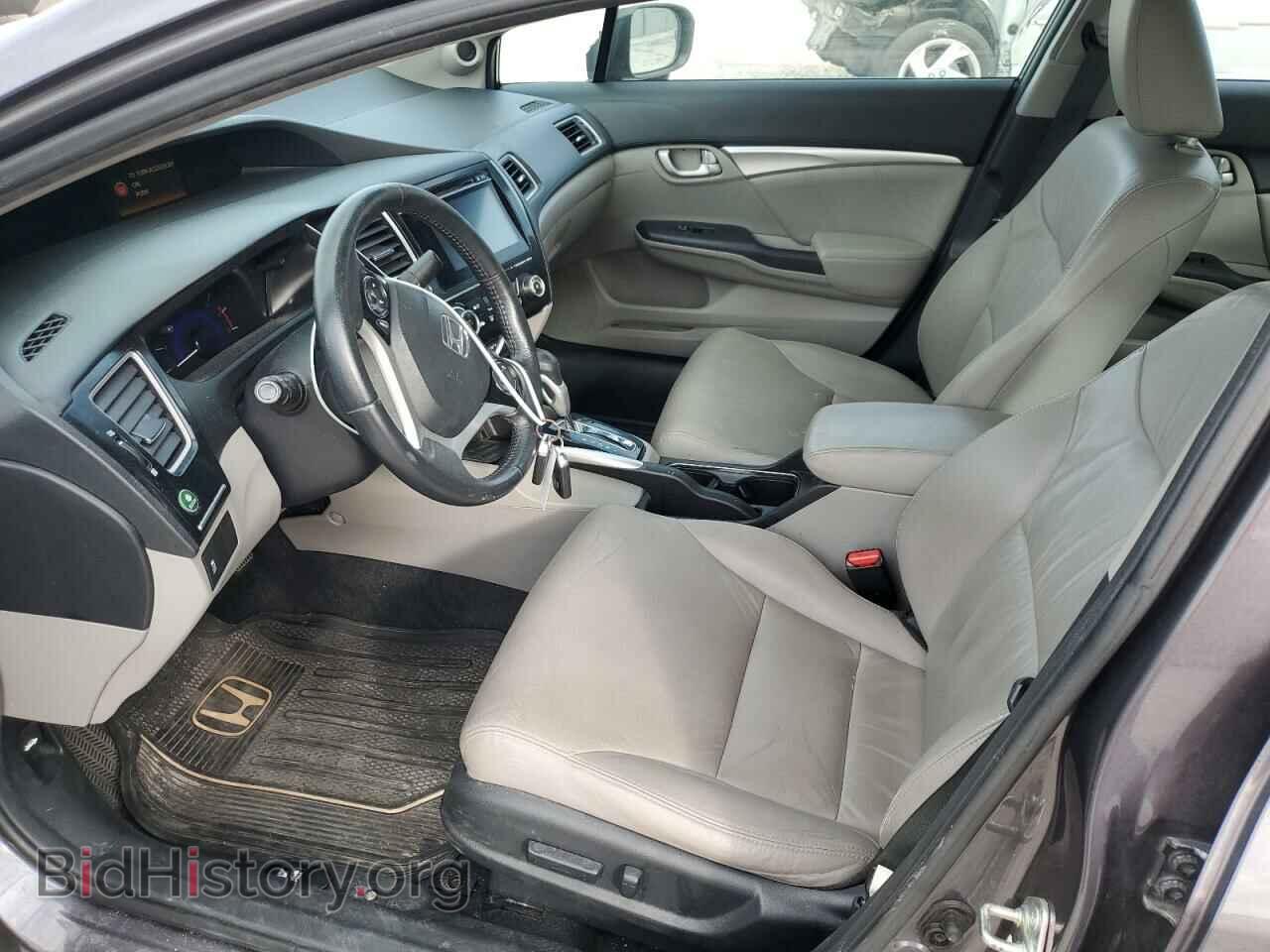 2014 HONDA CIVIC - VIN: 19XFB2F92EE246259 - Фото 7