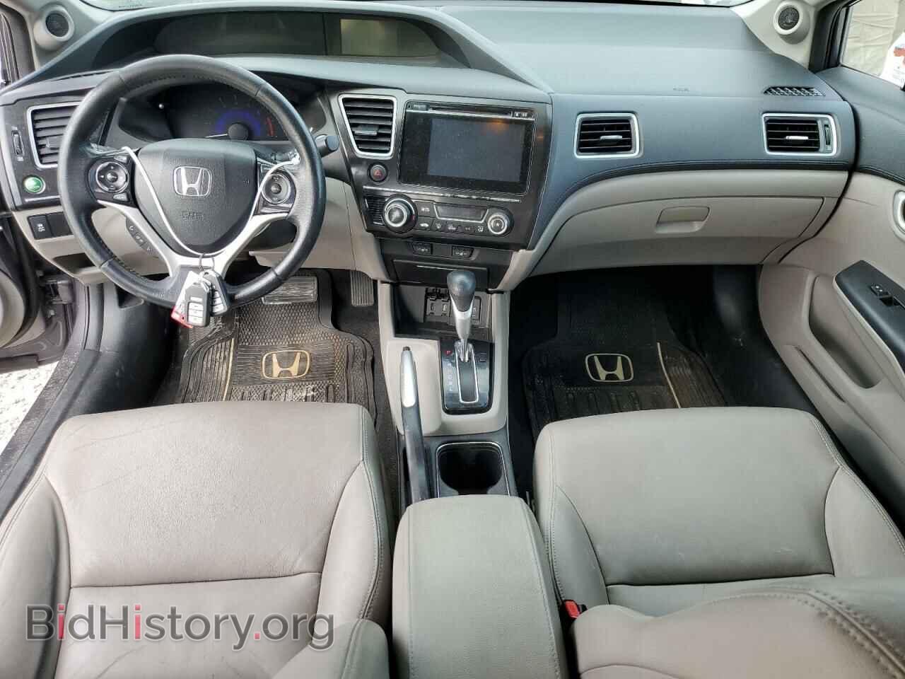 2014 HONDA CIVIC - VIN: 19XFB2F92EE246259 - Фото 8