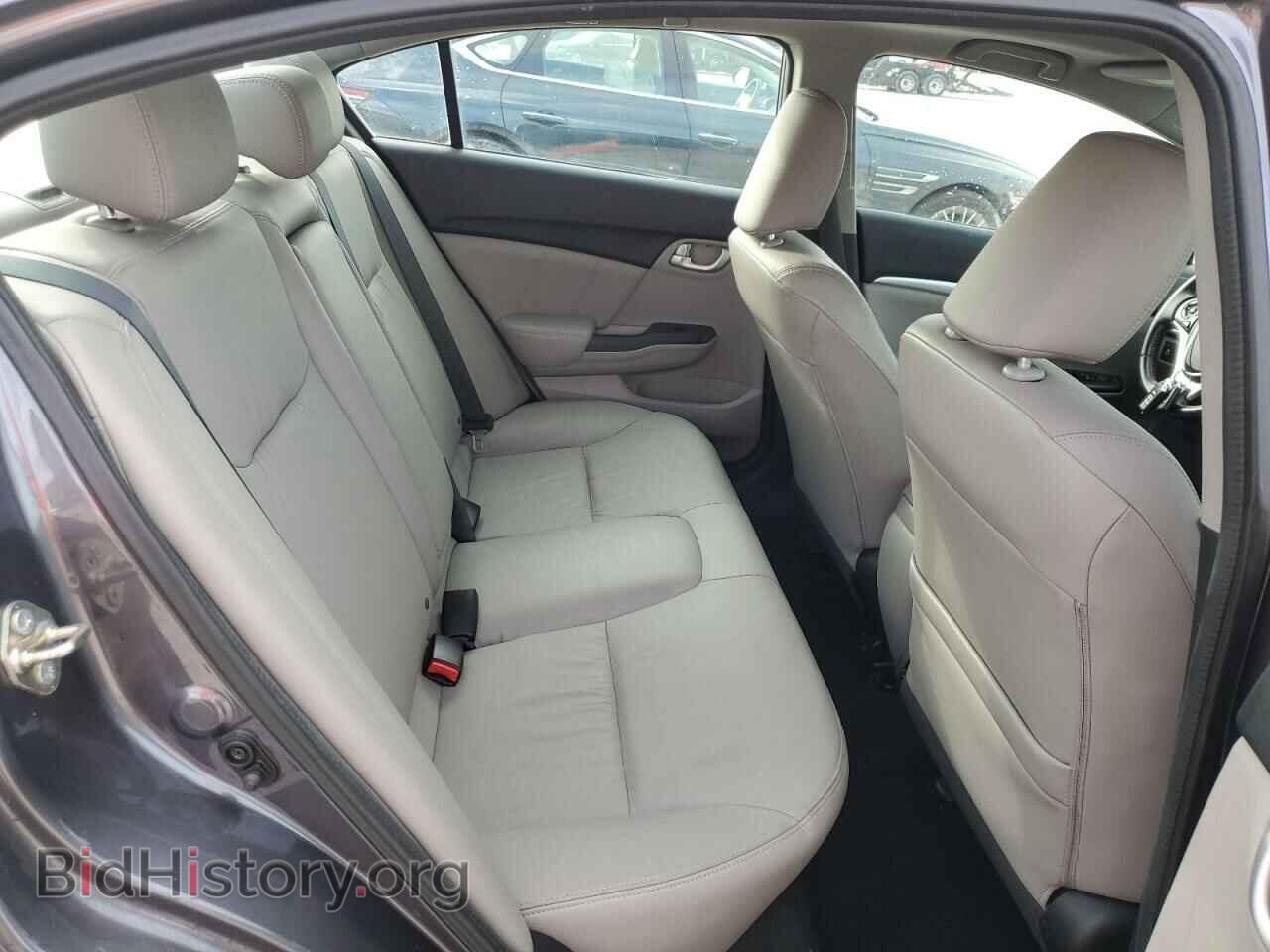 2014 HONDA CIVIC - VIN: 19XFB2F92EE246259 - Фото 10