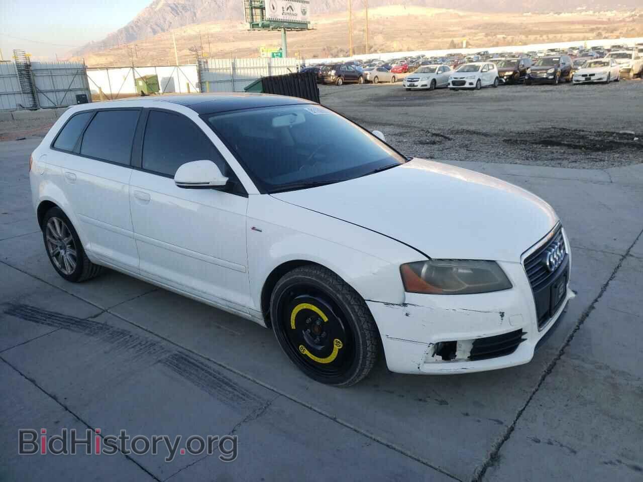 2010 AUDI A3 - VIN: WAUKEAFM4AA130351 - Фото 4