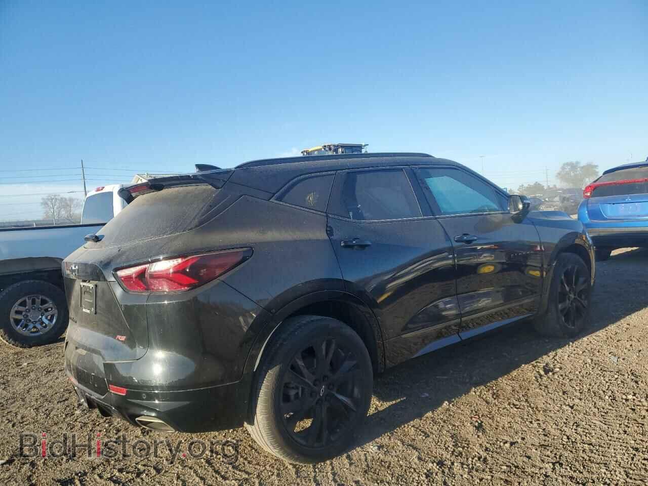 2020 CHEVROLET BLAZER - VIN: 3GNKBKRS9LS624743 - Фото 3