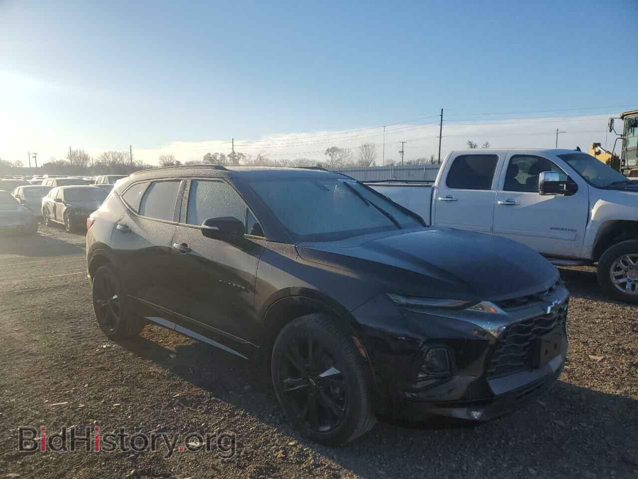2020 CHEVROLET BLAZER - VIN: 3GNKBKRS9LS624743 - Фото 4