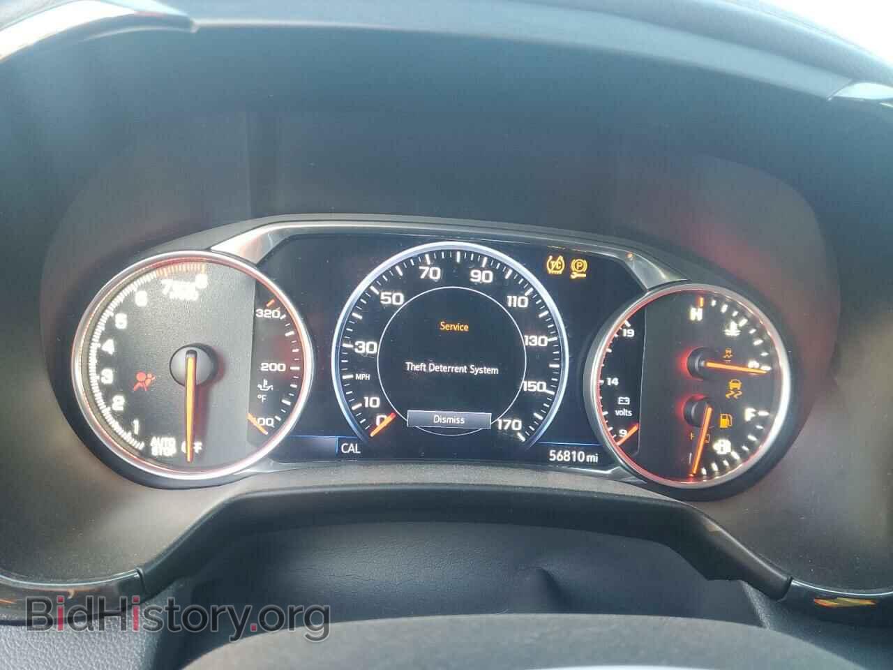 2020 CHEVROLET BLAZER - VIN: 3GNKBKRS9LS624743 - Фото 9