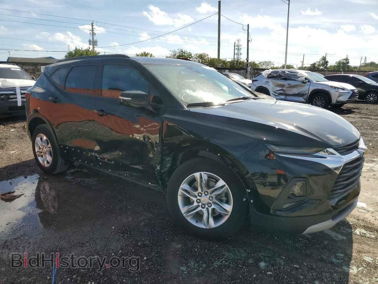 2021 CHEVROLET BLAZER - VIN: 3GNKBCRS7MS554960 - Фото 4