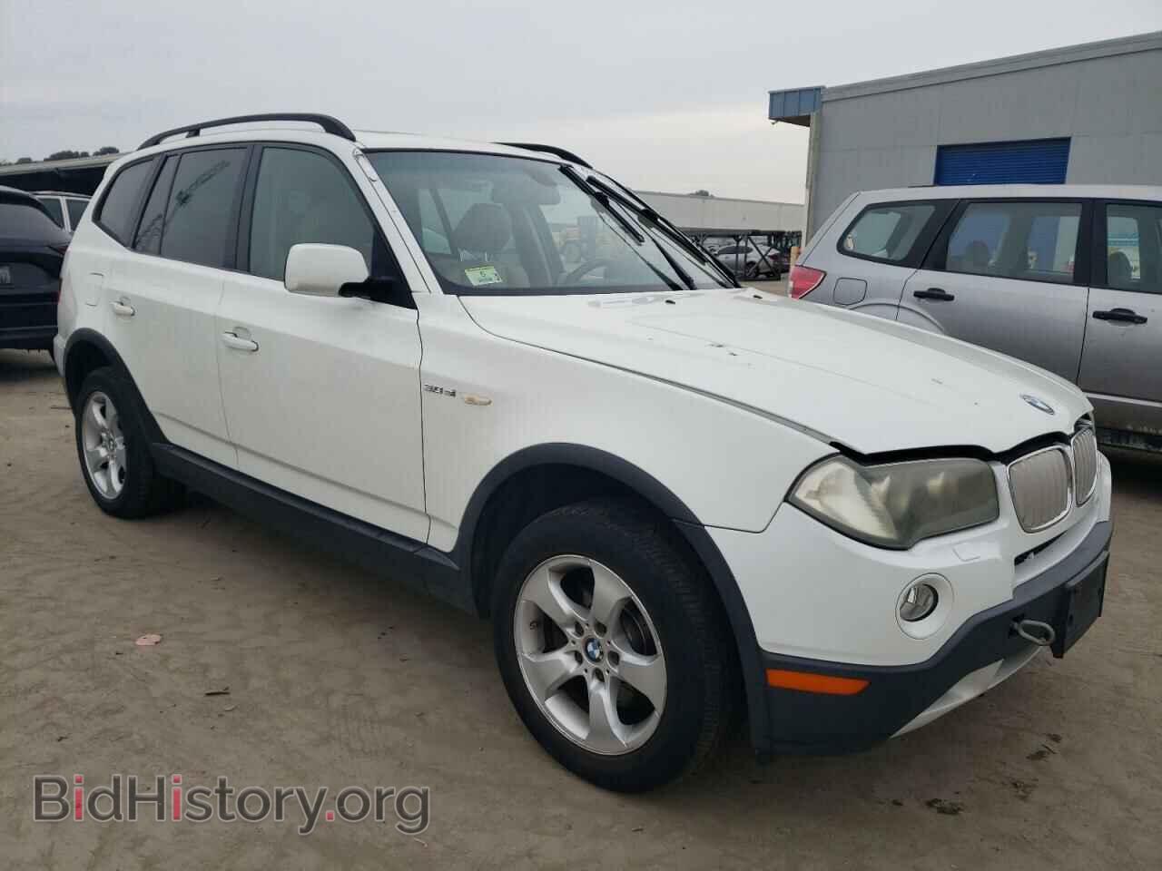 2007 BMW X3 - VIN: WBXPC934X7WF29090 - Фото 4