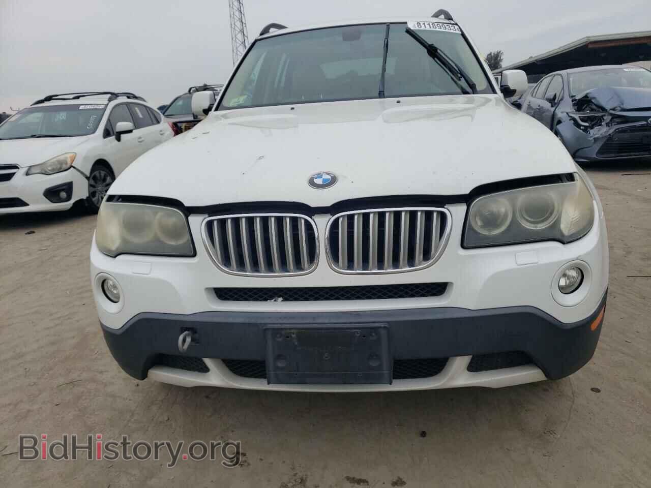 2007 BMW X3 - VIN: WBXPC934X7WF29090 - Фото 5