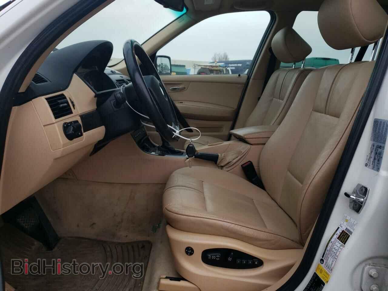 2007 BMW X3 - VIN: WBXPC934X7WF29090 - Фото 7