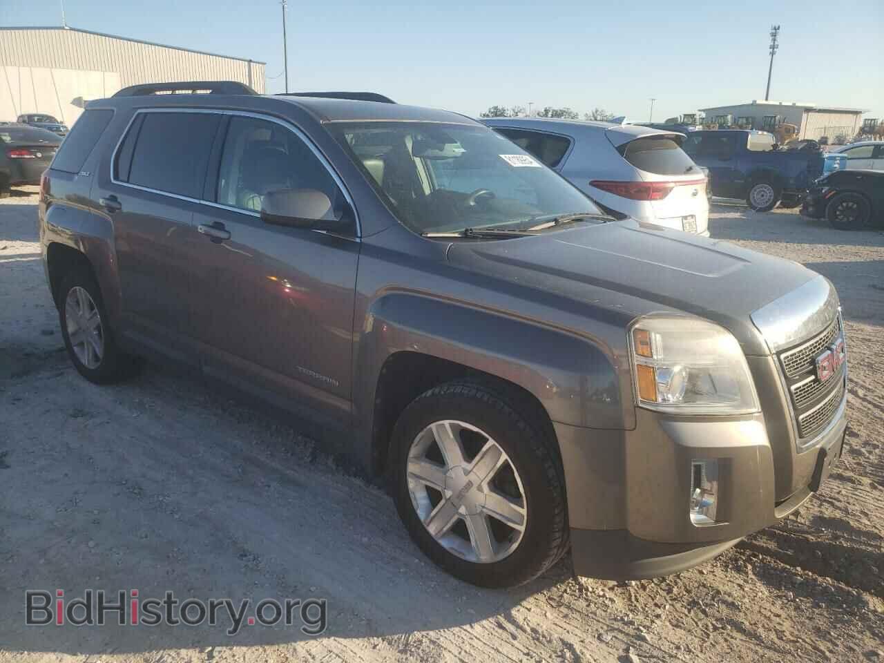 2011 GMC TERRAIN - VIN: 2CTFLVEC5B6471187 - Фото 4