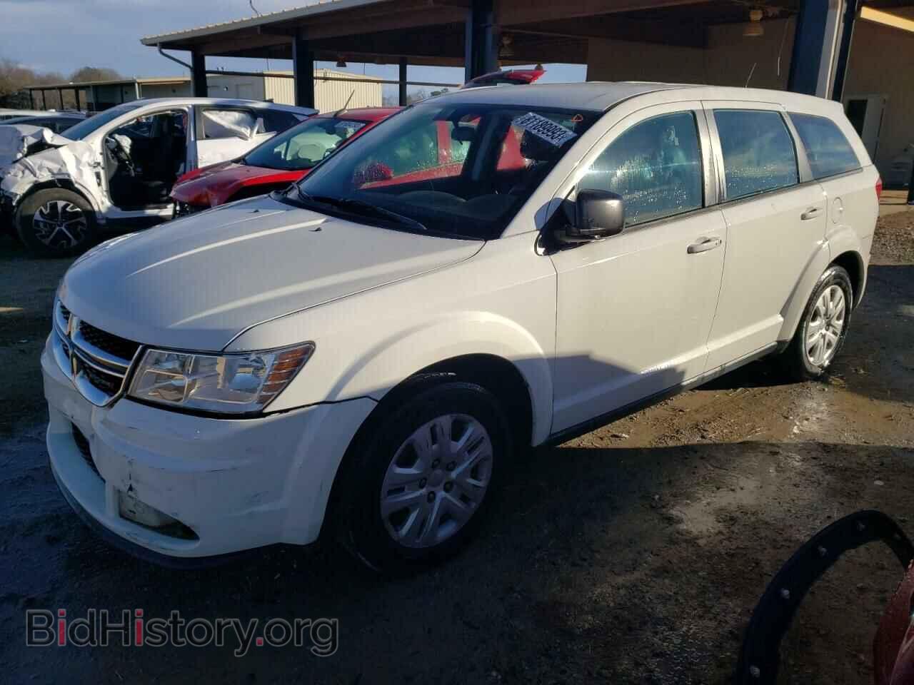 Photo 3C4PDCAB1ET310852 - DODGE JOURNEY 2014