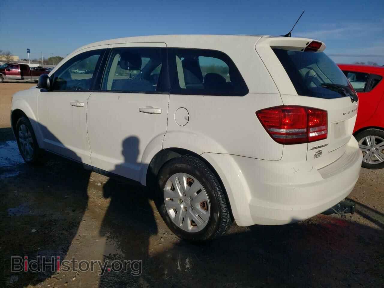 2014 DODGE JOURNEY - VIN: 3C4PDCAB1ET310852 - Фото 2