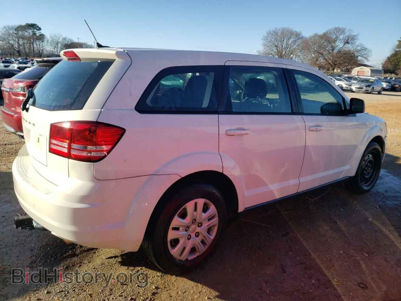 2014 DODGE JOURNEY - VIN: 3C4PDCAB1ET310852 - Фото 3