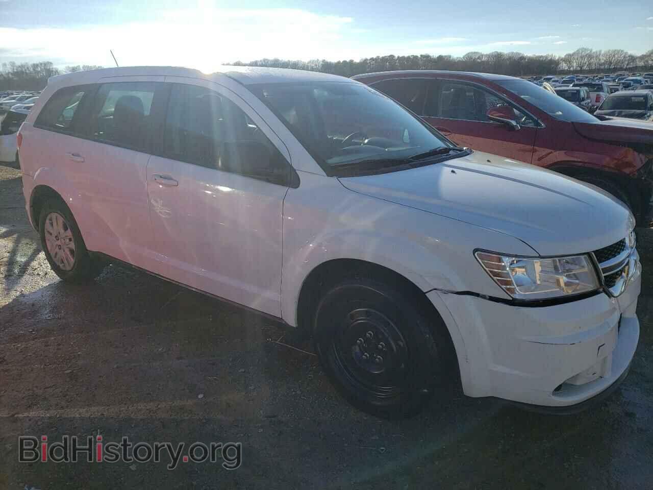 2014 DODGE JOURNEY - VIN: 3C4PDCAB1ET310852 - Фото 4