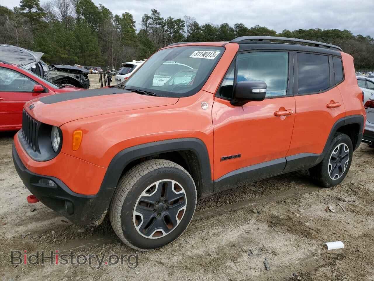 Фотография ZACCJBCT4FPB34119 - JEEP RENEGADE 2015
