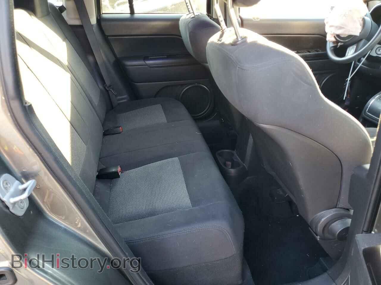 2011 JEEP COMPASS - VIN: 1J4NT1FAXBD240973 - Фото 11